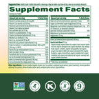 MegaFood One Daily Multivitamin for Women with 22 Nutrients, 30 Tablets | Immune Support, Cellular Energy & Healthy Skin & Hair, Methylfolate, Methylated B12, Iron, C, D3, Vegetarian, 30 Servings