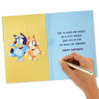 Hallmark Bluey Birthday Card for Kids (Musical with Light, Hip Hooray)