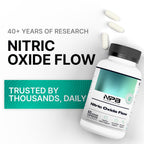Nature's Pure Blend Nitric Oxide Supplements for Men – L-Arginine L-Citrulline – Heart Support & Flow Circulation Booster – 1500MG L Arginine and L Citrulline, Preworkout, Bodybuilding