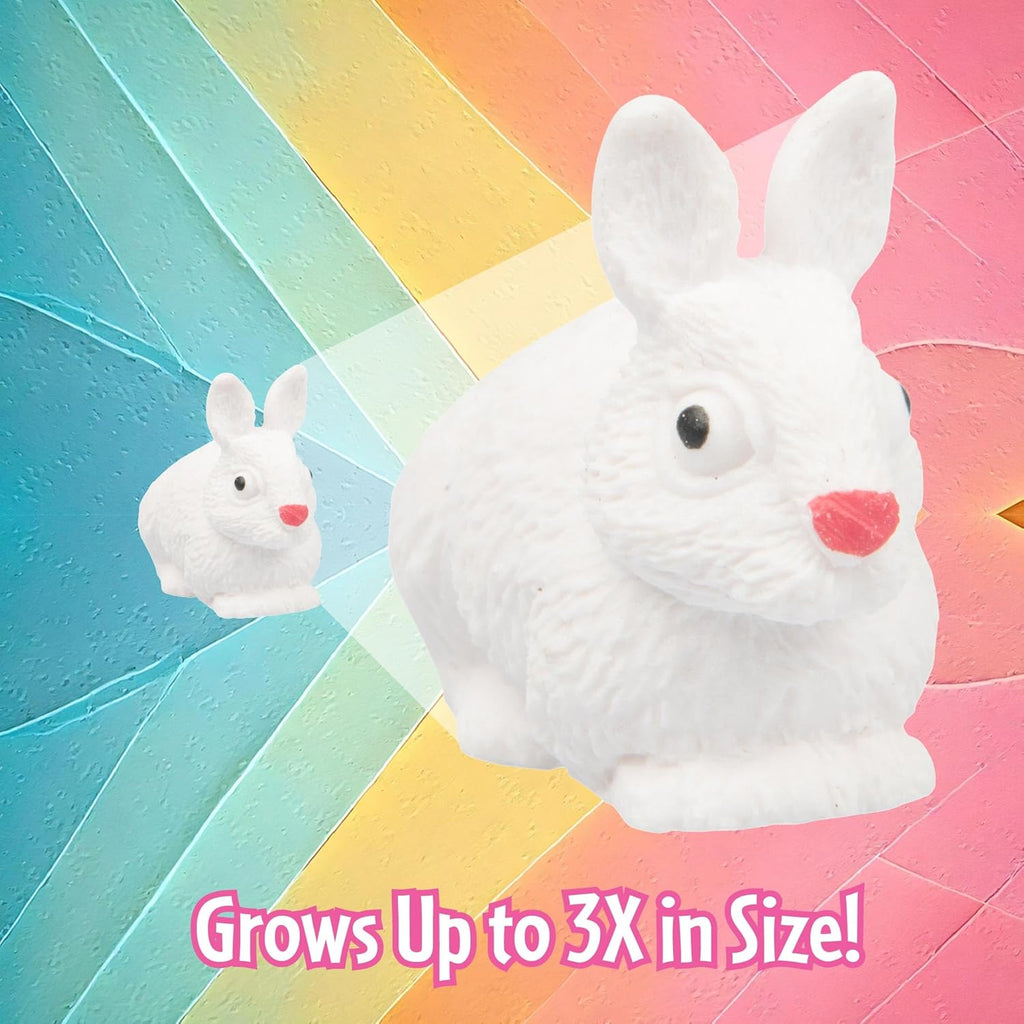 Buy now Easter Grow Pets For Kid Egg Hunt- 3 Pk- Hatch Surprise Animals That Expand 5-6x in Water- Bunny, Chick or Duck- Great Candy Alternative & Basket Stuffers- Make Your Next Scavenger Hunt Extra Special! at indiglob india