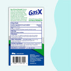 Buy now Gas-X Extra Strength Gas Relief Softgels with Simethicone 125 mg for Bloating Relief - 72 Count at indiglob india