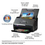 Epson FastFoto FF-680W High-Speed Duplex Photo and Document Scanner
