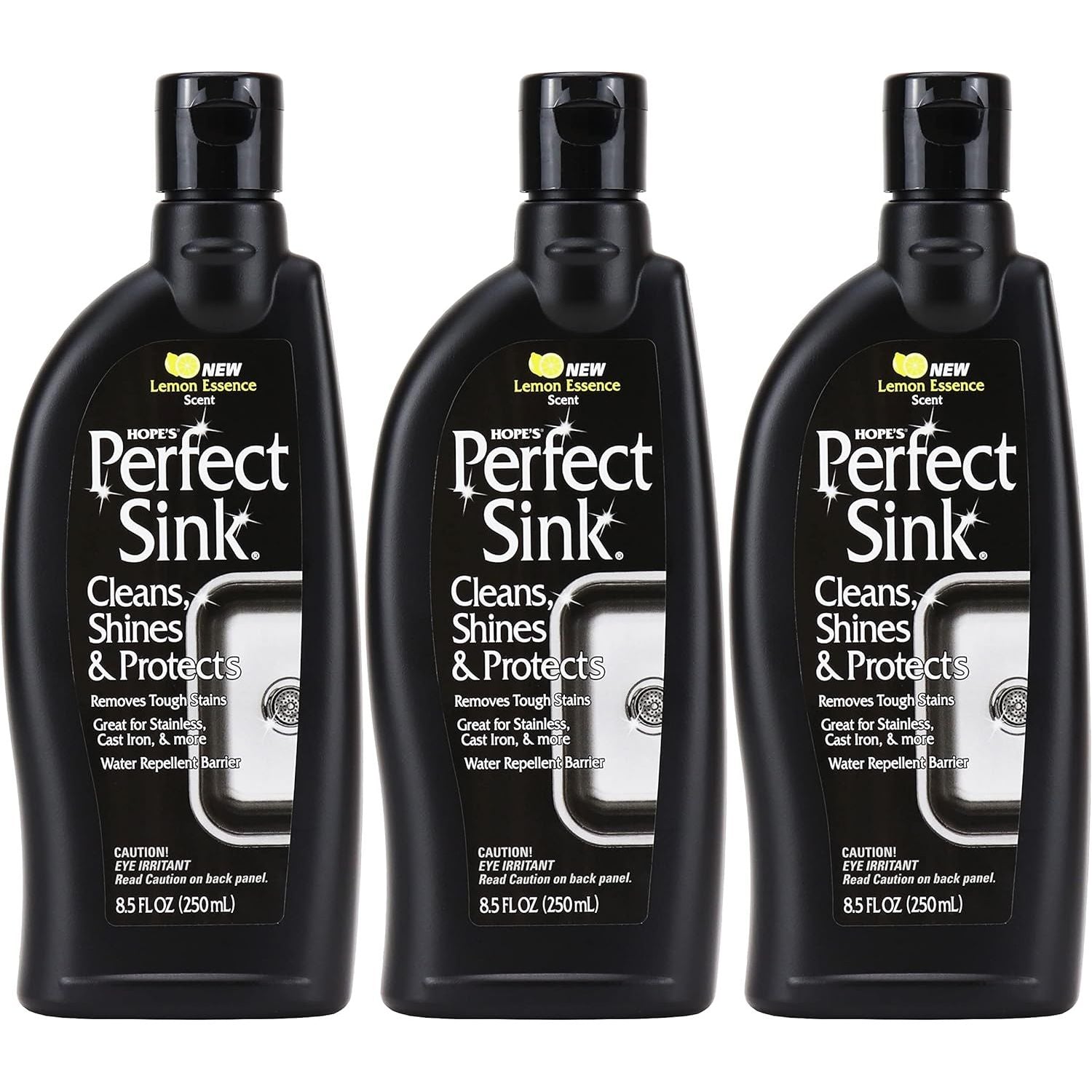 Buy now HOPE'S Perfect Sink Cleaner and Polish, Restorative, Removes Stains, Cast Iron, Corian, Composite, Acrylic, 8.5 Fl Oz 8.5 Fl Oz (Pack of 3) at indiglob india