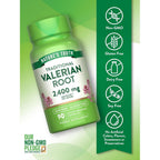 Buy now Nature's Truth Valerian Root Capsules | 2400mg | 90 Count | Non-GMO & Gluten Free Supplement at indiglob india