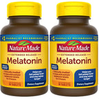 Nature Made Melatonin 4mg Extended Release Tablets, 90 Count | Sleep Supplements for Adults, 100% Drug Free Sleep Aid for Men and Women, 90 Day Supply