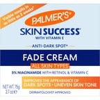 Palmer's Anti Dark Spot Face Cream with Vitamin E & Niacinamide (2.7 Oz) | Fade Cream Helps Reduce Dark Spots and Age Spots, Evens Skin Tone & Balances Complexion, Suitable for All Skin Types