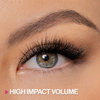 wet n wild Mascara Mega Volume - Volumizing, Waterproof, Smudge-Resistant, Cruelty-Free, Gluten-Free, Sulfate-Free & Vegan - Very Black
