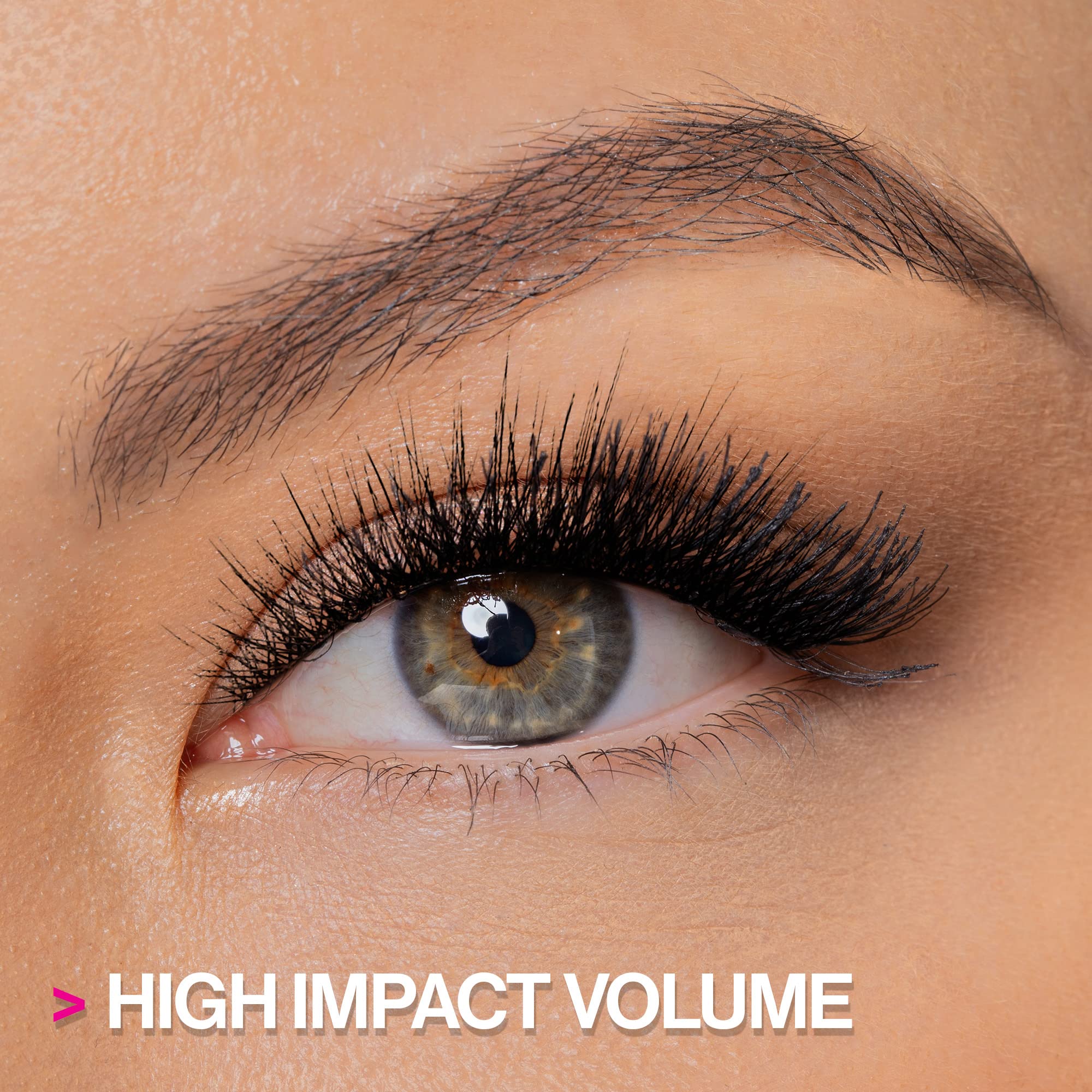 wet n wild Mascara Mega Volume - Volumizing, Waterproof, Smudge-Resistant, Cruelty-Free, Gluten-Free, Sulfate-Free & Vegan - Very Black