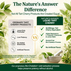 Nature's Answer Tart Cherry 8 Ounce Liquid | Promotes Recovery & Sleep | Rich in Anthocyanins | Non GMO | Gluten Free | Vegan