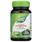 Nature's Way Activated Charcoal - Charcoal Supplement that Binds Unwanted Materials & Gas* - Alternative to Powder - Gluten-Free & Dairy-Free - 100 Count
