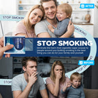60 Count - Nicotine Patches 3mg (Applicable to Step 1/Step 2/Step 3), Transdermal Stop Smoking Aid for Craving Relief, Flexible Dosing with Fast-Acting Nicotine Replacement Therapy