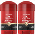 Old Spice Sweat Defense Antiperspirant & Deodorant for Men, 24/7 Ultimate Sweat Protection, Long Lasting Scent, Soft Solid, Swagger with Cedarwood Scent, 2.6 oz (Pack of 2)
