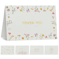 ZICOTO Beautiful Thank You Card Set With Envelopes and Stickers - Set of 20