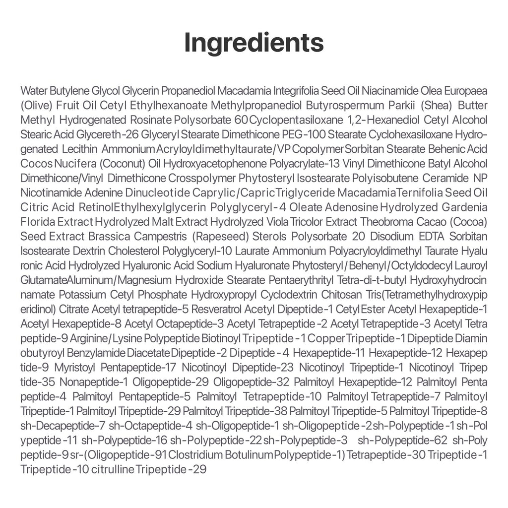 numbuzin No.9 NAD+ Retinol Eye Cream for Dark Circles, Puffiness, Crow's Feet with 50 Peptides, 4% Niacinamide & Ceramide, Reduces Wrinkles & Fine Lines, korean eye cream, 0.33 fl oz