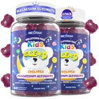 Kids Sleep Gummies Magnesium Glycinate D3 B6 Saffron No Melatonin Sleep Aid