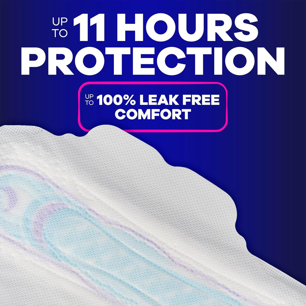 Buy now Always Ultra Thin Overnight Pads with Wings, Size 4, Overnight, 78 Count (3 Packs of 26) at indiglob india