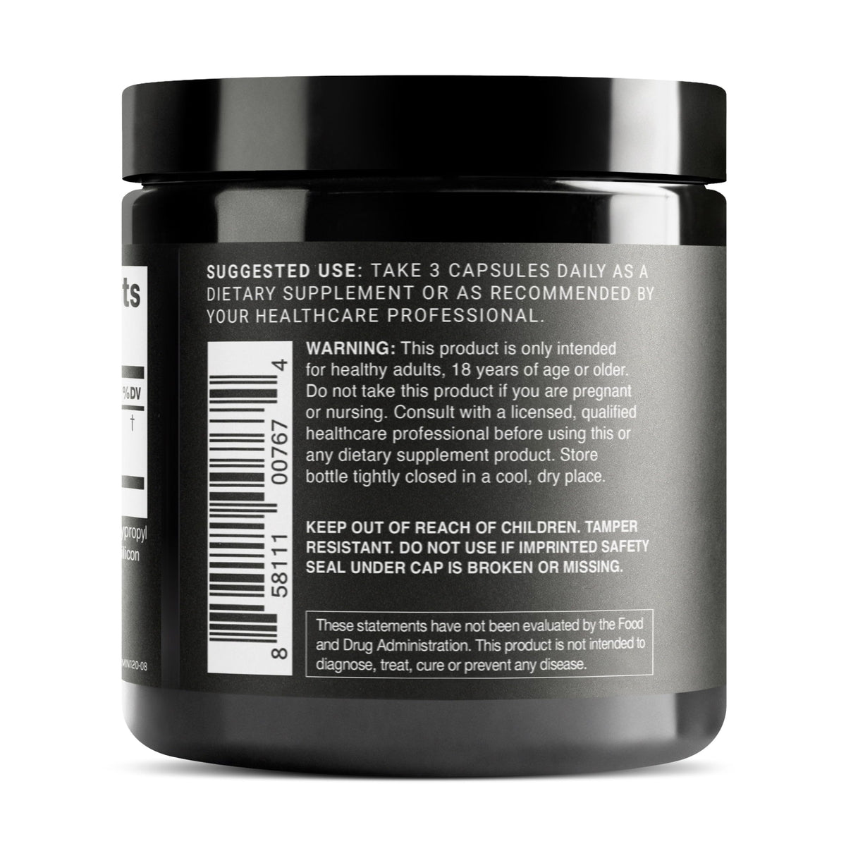 Toniiq Lion’s Mane – Ultra High Potency 10:1 Extract