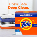 Buy now Tide Powder Laundry Detergent, Original Scent, 75 Loads, 85 oz at indiglob india