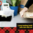 Scotch Transparent Tape, Clear Tape Engineered for Office and Home Use, 1 Inch Core, 3/4 in x 1000 in, 6 Boxes
