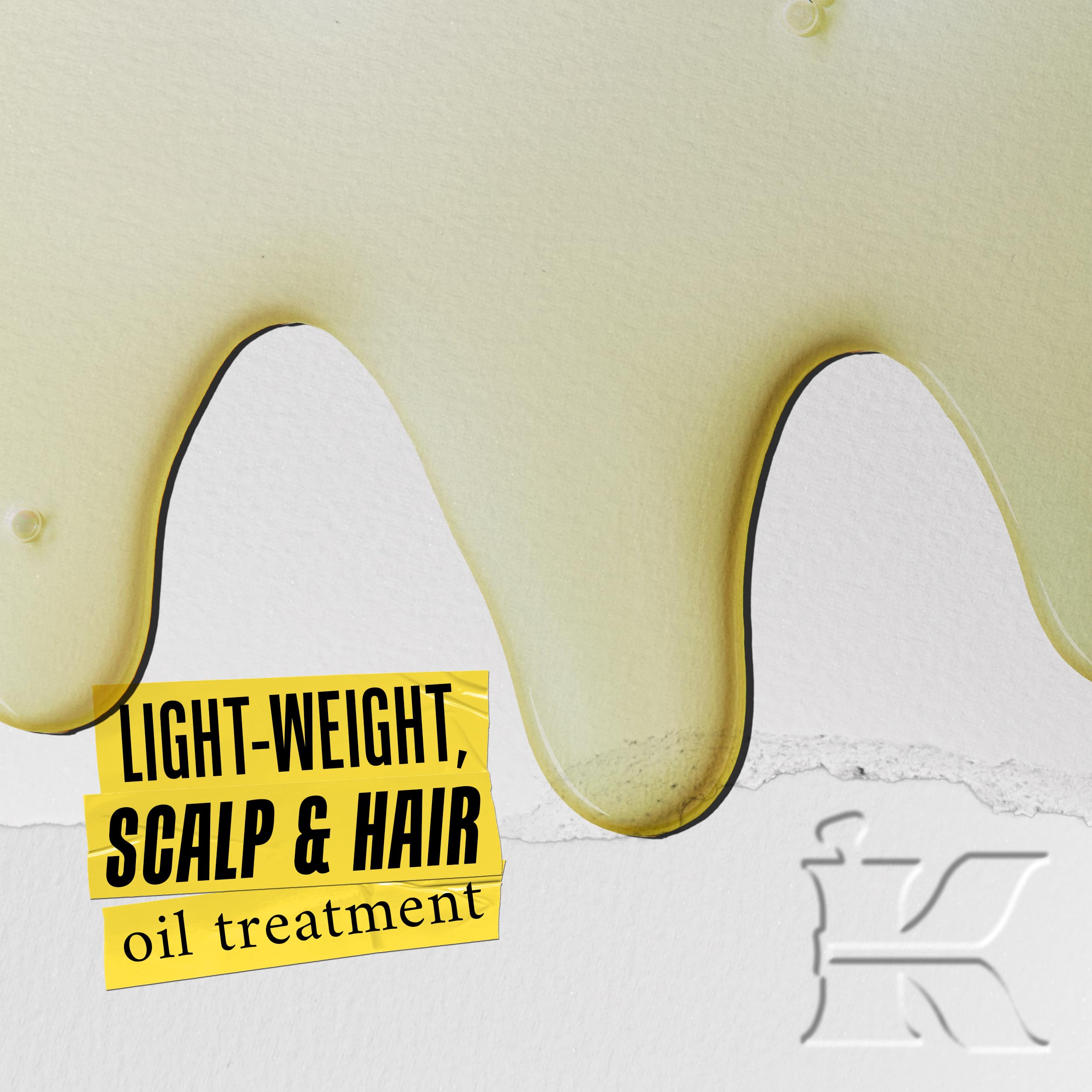 Buy now Kiehl's Magic Elixir Scalp and Hair Oil Treatment, Moisturizing Pre-shampoo Treatment, Provides Natural Shine, Softens Hair, with Avocado Oil & Rosemary Oil, Sulfate-free, All Hair Types - 4.2 fl oz at indiglob india