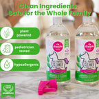 Dapple Baby - All Purpose Cleaning Spray, Lavender - 30 Fl Oz (2 Pack)