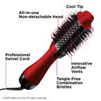 Buy now REVLON One Step Volumizer PLUS Hair Dryer and Styler - More Volume, Less Damage, and More Styling Control for Easy and Fast Salon-Style Blowouts, Plus Travel Friendly (Black) at indiglob india