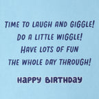Hallmark Bluey Birthday Card for Kids (Musical with Light, Hip Hooray)