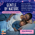 Dippin' Dots Extra Strength Melatonin Gummies 20mg, Sleep Aid (60 Ct) | 20mg melatonin gummies, a natural sleep aid for adults needing extra nighttime support; vegan, stronger nightly dose.