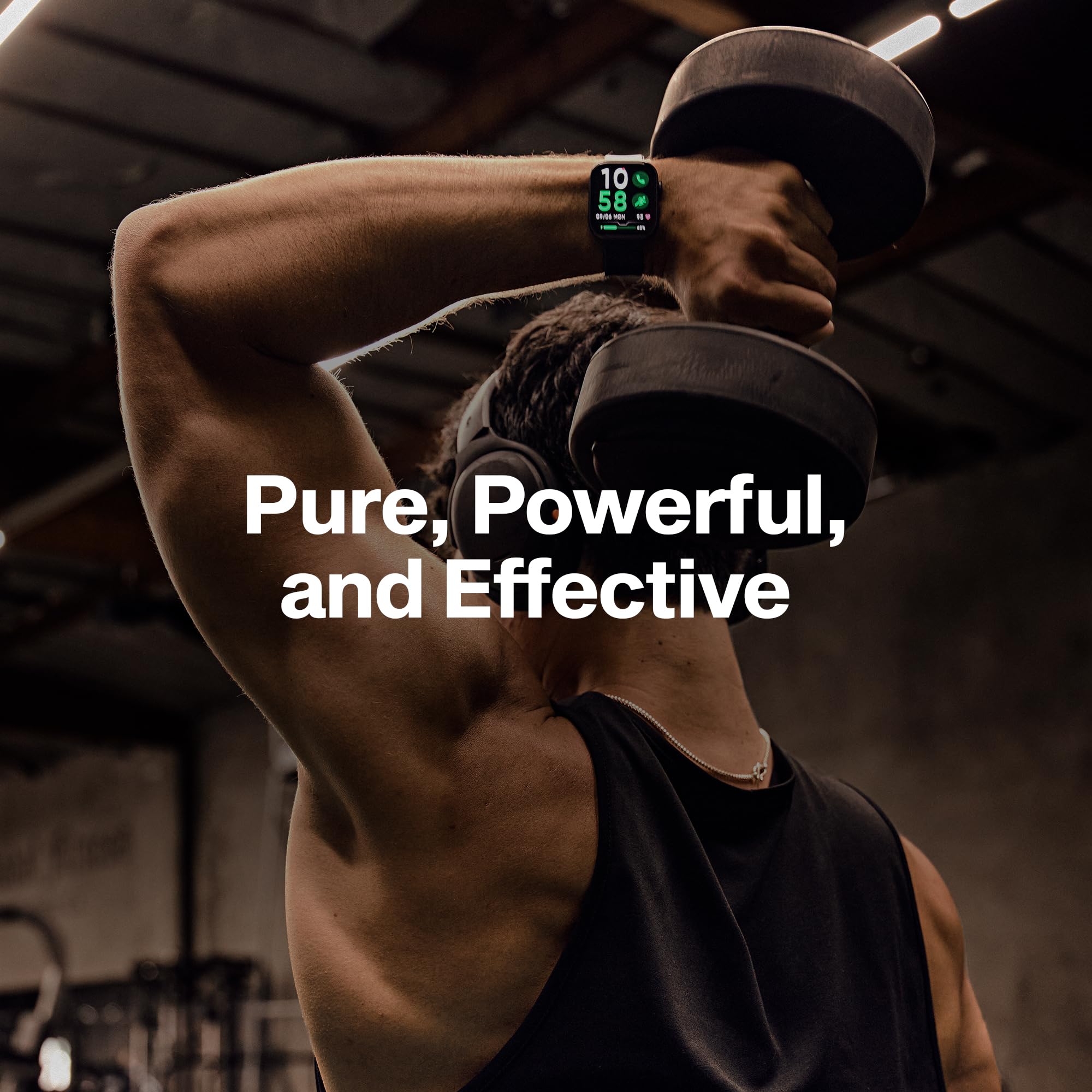 MuscleTech 100% L-Glutamine Powder for Enhanced Muscle Recovery, Unflavored | Pure L Glutamine Muscle Growth Builder & Energy Boosting Nutritional Supplement for Men & Women - 60 Servings
