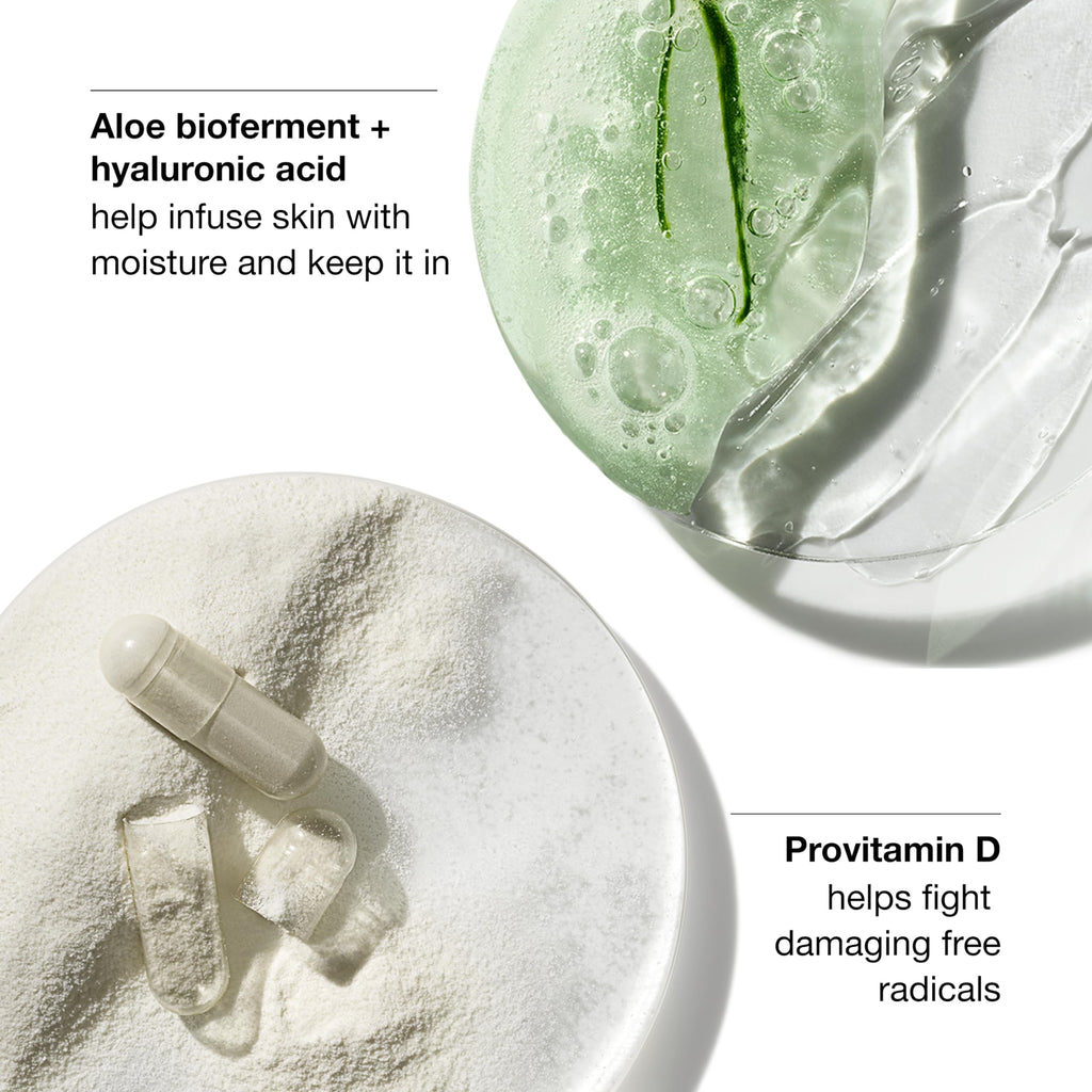 Clinique Moisture Surge Broad Spectrum SPF 28 Sheer Hydrator Face Moisturizer With SPF, Hyaluronic Acid, Aloe Bioferment + Provitamin D | Hydrating + Sun Protection