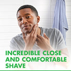 Buy now Gillette Mach3 Sensitive Razors for Men, Menâ€™s Disposable Razors, Pivoting Head for Close and Comfortable Shave, 7 Count at indiglob india