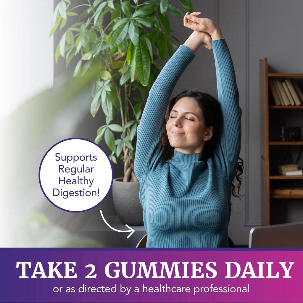 Magnesium Citrate Gummies, Extra Strength for Calm, Relaxation & Digestion