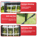 Bearwill Pitching Net, 9 Hole Baseball Pitching Net with Strike Zone