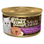 PURINA Fancy Feast Savory Centers - (24) 3 oz. Cans