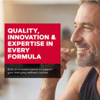 GNC Mega Men 50 Plus Multivitamin for Men | Antioxidants | Heart Health | Prostate and Circulatory Support | 120 Count | Clinically Studied Antioxidant Formula Supports Heart Health, Prostate Health, and Protection Against Free Radicals