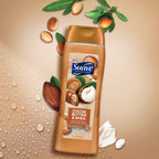 Suave Moisturizing Body Wash, Cocoa Butter and Shea with Vitamin E Extract, No Parabens, No Phtahaltes, 18 Oz (Pack of 12)