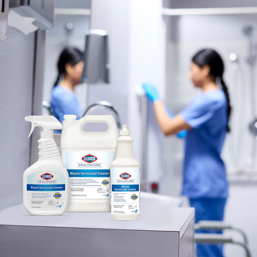 Buy now Clorox Healthcare Bleach Germicidal Cleaner Spray, 32 Fluid Ounces (Package May Vary) at indiglob india