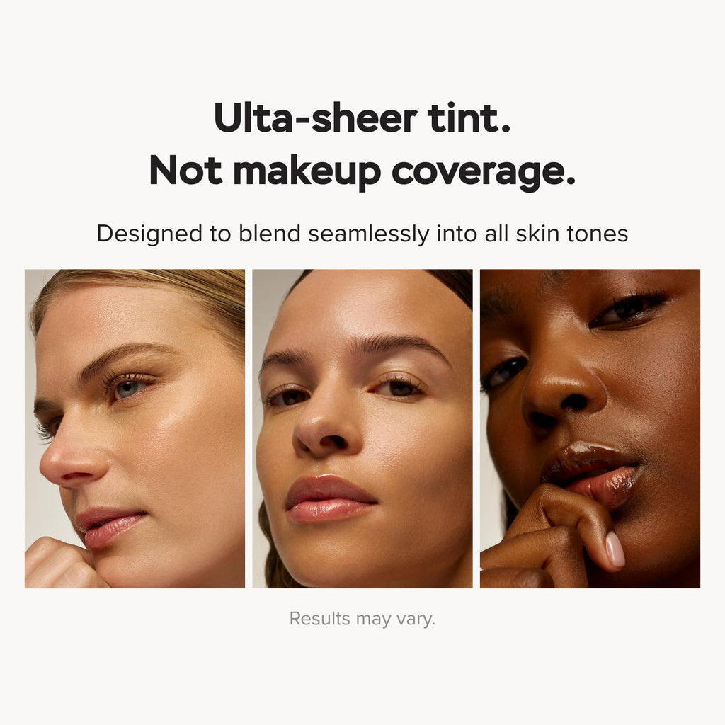 DRMTLGY Universal Tinted Moisturizer SPF 46, Dewy Tinted Sunscreen