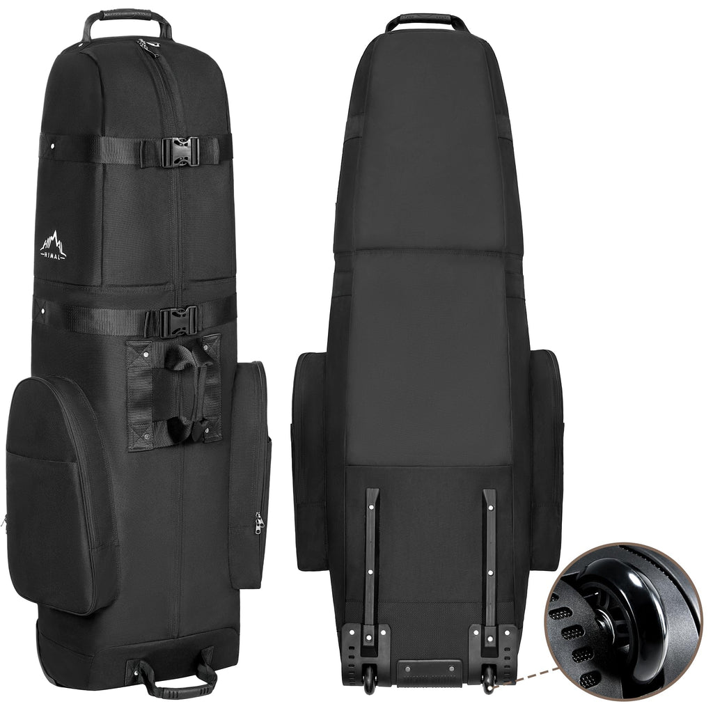 Golf Travel Bag - Heavy Duty 600D Polyester Oxford Wear-Resistant