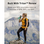 Buy now CamelBak Chute Mag BPA Free Water Bottle with Tritan Renew - Magnetic Cap at indiglob india