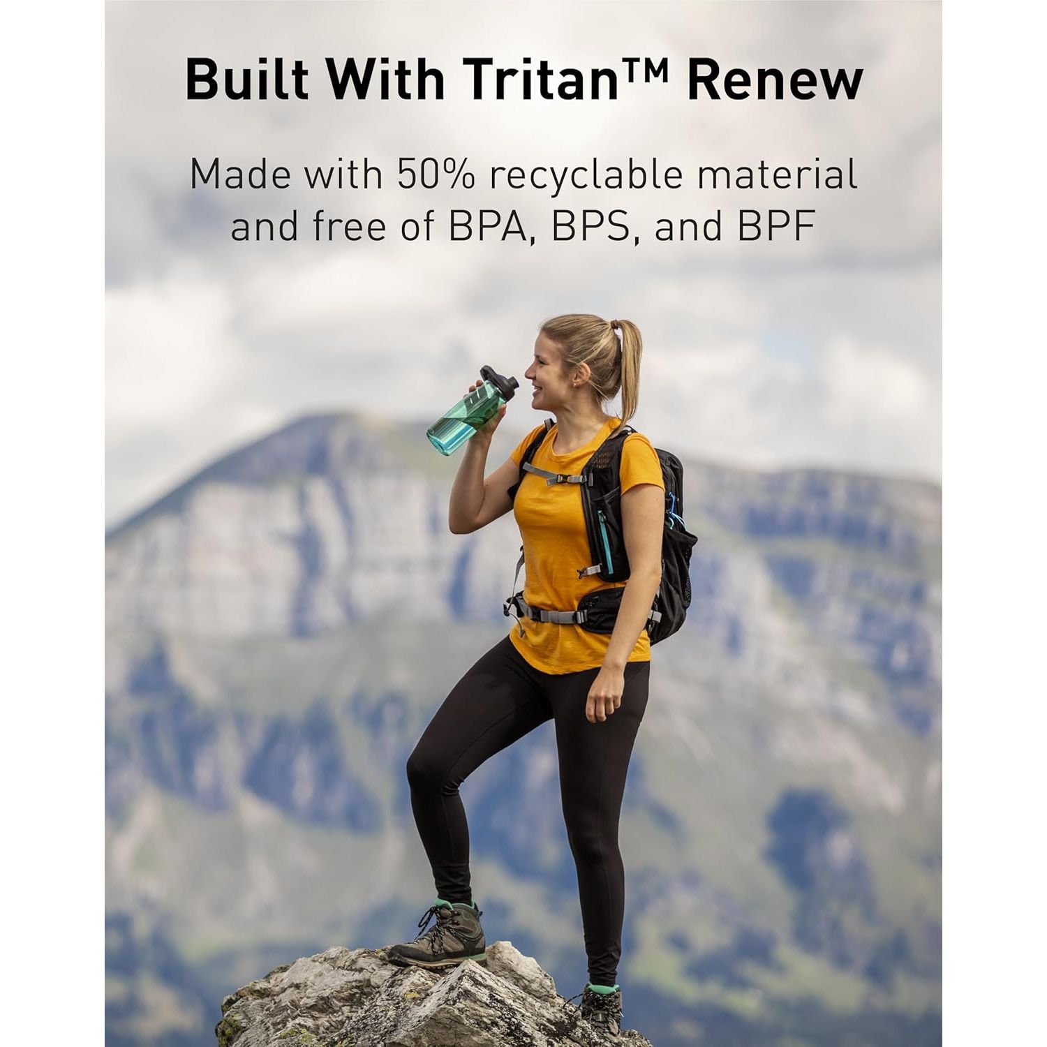 Buy now CamelBak Chute Mag BPA Free Water Bottle with Tritan Renew - Magnetic Cap at indiglob india