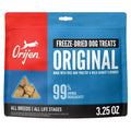 ORIJEN WHOLEPREY Freeze Dried Dog Treats Original Recipe 3.25oz Bag