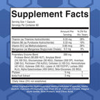 MARYRUTH'S Ultra Digestive Enzymes, Gut Health Supplement, 60 Count, Lipase | Gut Health Supplement, Digestion & Immune Support, Occasional Gas & Bloating Relief, 12+ Enzymes