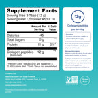 Vital Proteins Marine Collagen Peptides Powder Supplement, 7.8oz | Marine Collagen Peptides, Supports Hair Skin Nails & Joints, Hydrolyzed Collagen, 12g Per Serving