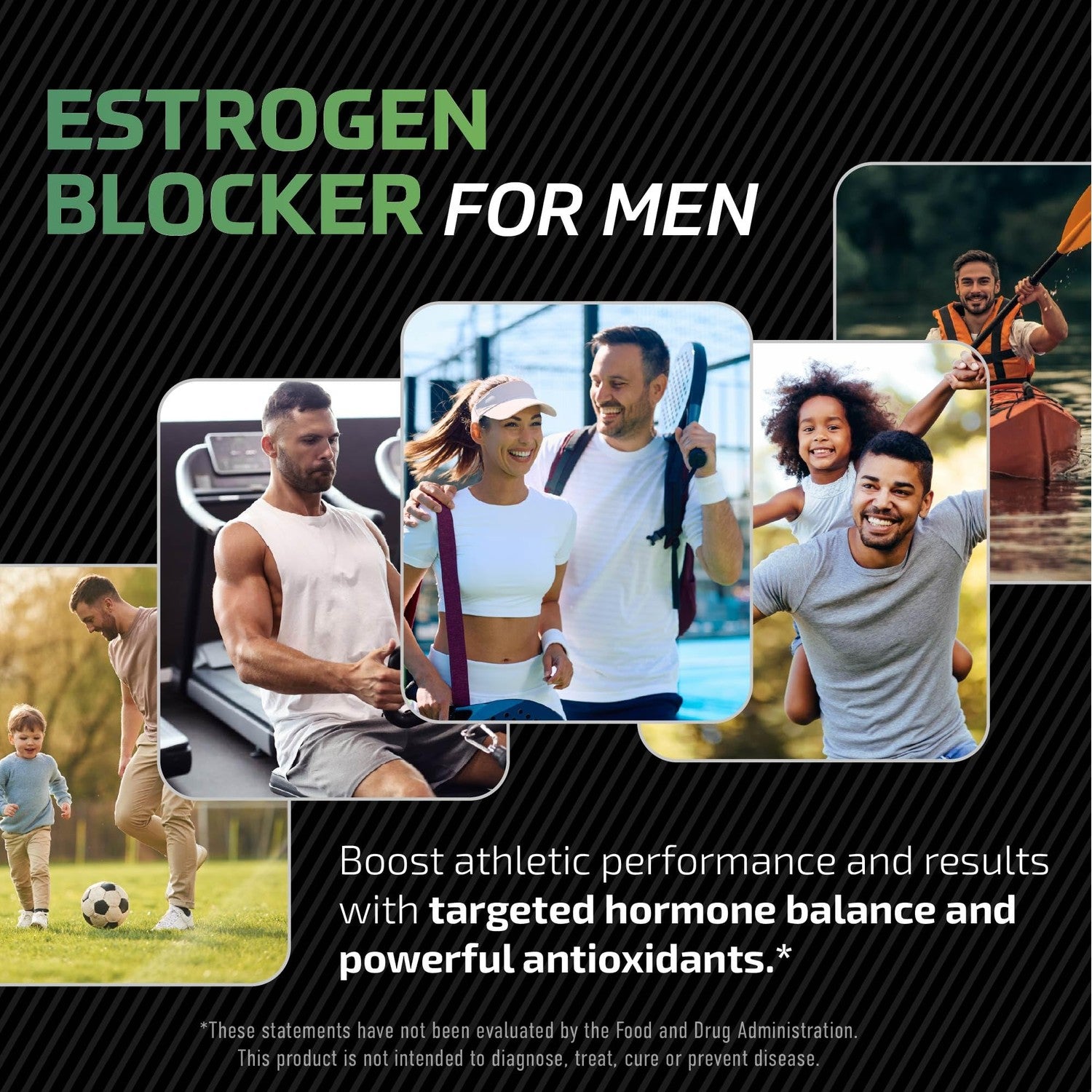 DIM Supplement for Men 300mg, Estrogen Blocker & Aromatase Inhibitor, 60 Ct | Extra Strength Men’s Hormone Balance & Fitness Booster, Diindolylmethane Plus CDG & Broccoli Floret, Gluten-Free, 60 Capsules