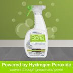 Buy now Bona PowerPlus Multi-Surface Floor Deep Cleaner Spray - 32 fl oz - Refillable - Antibacterial Floor Cleaning Solution for Stone, Tile, Laminate, and Vinyl Floors at indiglob india
