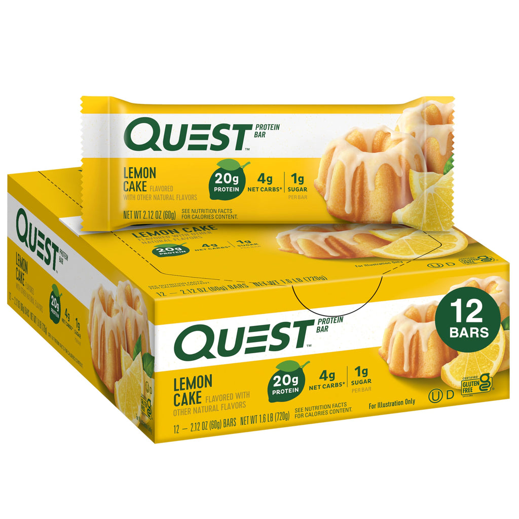 Buy now Quest Nutrition Chocolate Brownie Protein Bar, 20g Protein, 1g Sugar, 4g Net Carb, High Fiber, Gluten Free, 12 Count at indiglob india