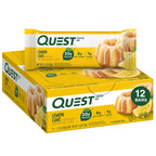 Buy now Quest Nutrition Chocolate Brownie Protein Bar, 20g Protein, 1g Sugar, 4g Net Carb, High Fiber, Gluten Free, 12 Count at indiglob india