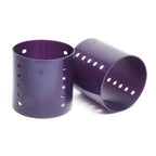 Buy now Diane 3-Inch Magnetic Hair Rollers, Secure Hold for Curls and Volume, Ideal for Styling with Pins, Picks, or Clips, Easy to Clean and Maintain, Purple, 6 Count at indiglob india