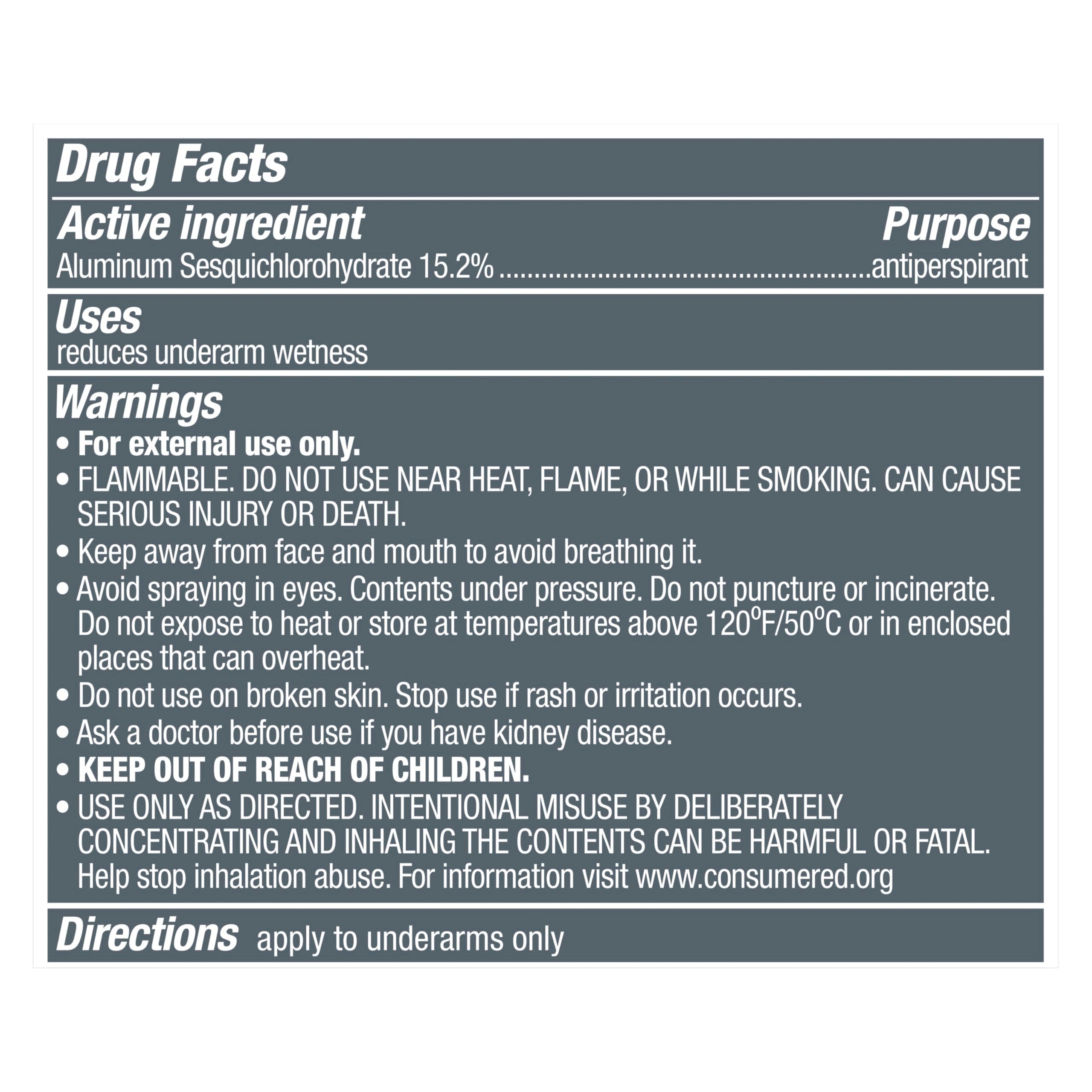 Dove Men+Care Antiperspirant Dry Spray Clean Comfort Sweat 3 Pack 3.8 oz | 72-hour Sweat and Odor Protection with Triple Defense Technology